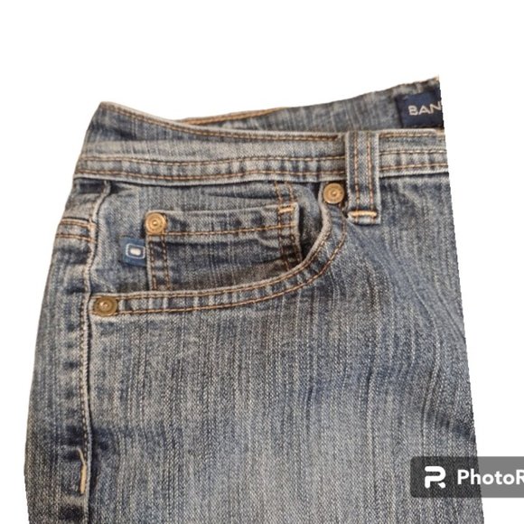 Bandolino Blu Jeans Arianna Bootcut Women's Comfy Casual Retro Denim Size 12 - Picture 5 of 14